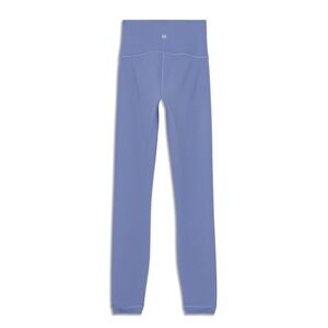 Blue water drop align leggings lululemon size 2 align 21 inch